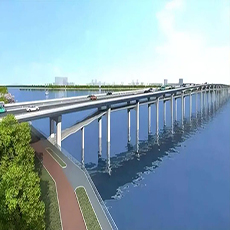 厦门双层跨海溪东大桥