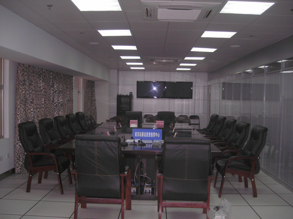 南京春运指挥中心采用威康VEKIN会议系统